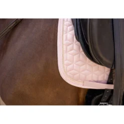 Kentucky Zadeldekje Velvet Dressuur Soft Rose