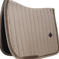 Kentucky Zadeldekje Velvet Pearls Dressuur Beige