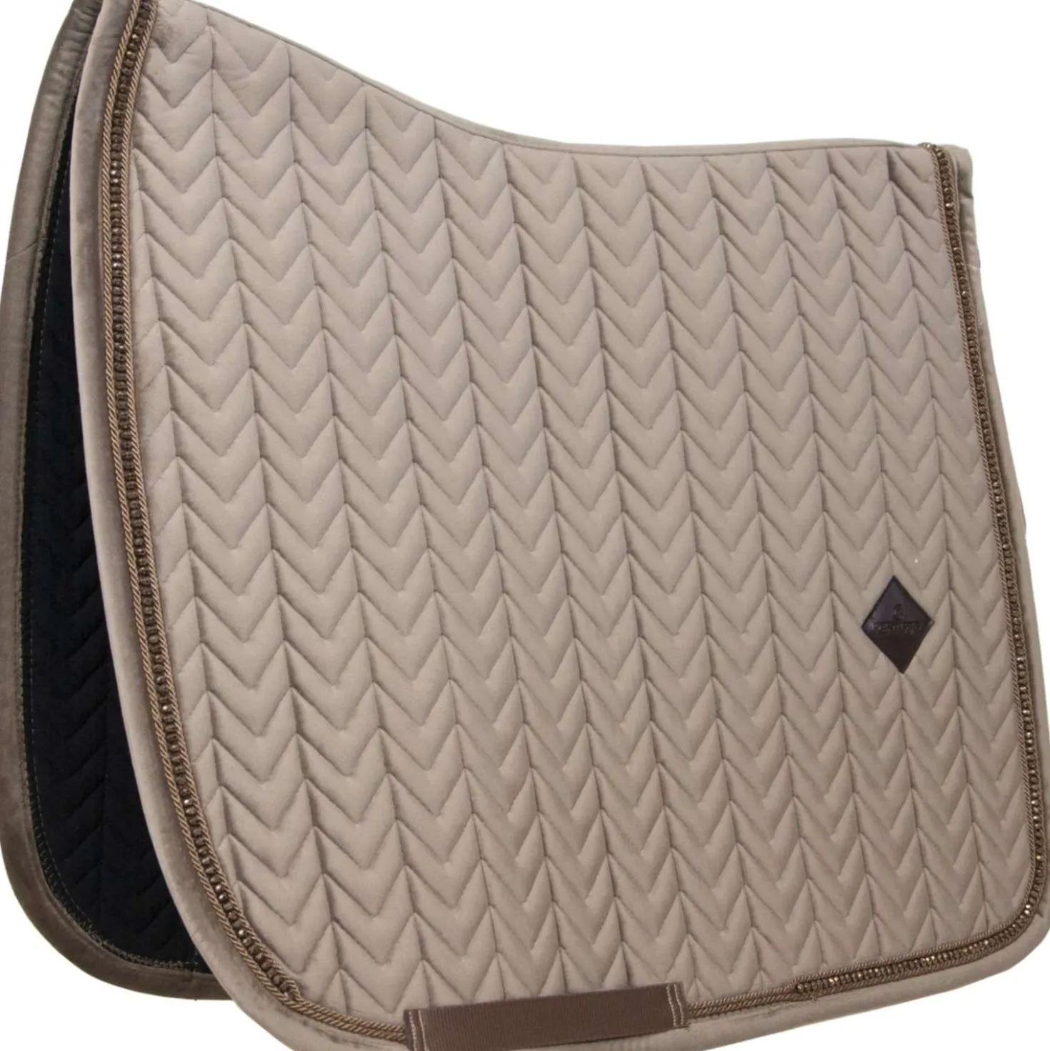 Kentucky Zadeldekje Velvet Pearls Dressuur Beige