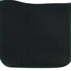 Kentucky Zadeldekje Velvet Pearls Dressuur Pine Green