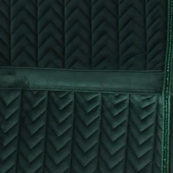 Kentucky Zadeldekje Velvet Pearls Dressuur Pine Green