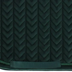 Kentucky Zadeldekje Velvet Pearls Dressuur Pine Green