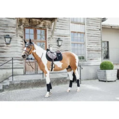 Kentucky Zadeldekje Velvet Pearls Springen Zwart