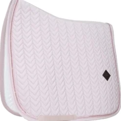 Kentucky Zadeldekje Velvet Pearls Dressuur Soft Rose