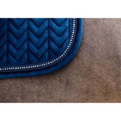 Kentucky Zadeldekje Velvet Pearls Dressuur Navy