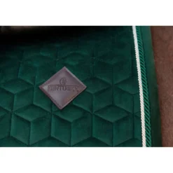 Kentucky Zadeldekje Velvet Springen Pine Green