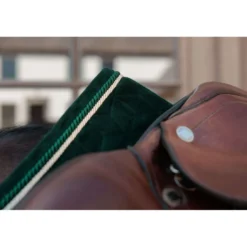 Kentucky Zadeldekje Velvet Springen Pine Green