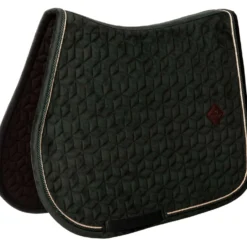 Kentucky Zadeldekje Velvet Springen Pine Green