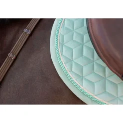 Kentucky Zadeldekje Velvet Springen Mint