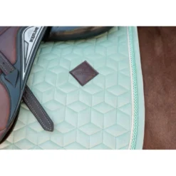 Kentucky Zadeldekje Velvet Springen Mint