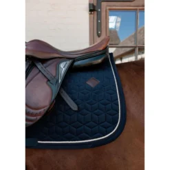 Kentucky Zadeldekje Velvet Springen Dark Navy