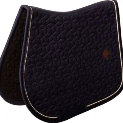 Kentucky Zadeldekje Velvet Springen Dark Navy