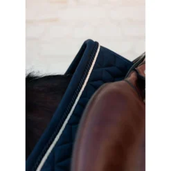 Kentucky Zadeldekje Velvet Springen Dark Navy