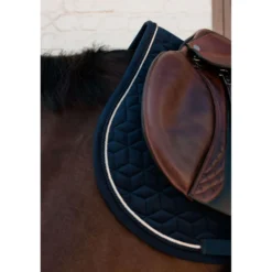 Kentucky Zadeldekje Velvet Springen Dark Navy
