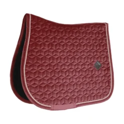 Kentucky Zadeldekje Velvet Springen Bordeaux