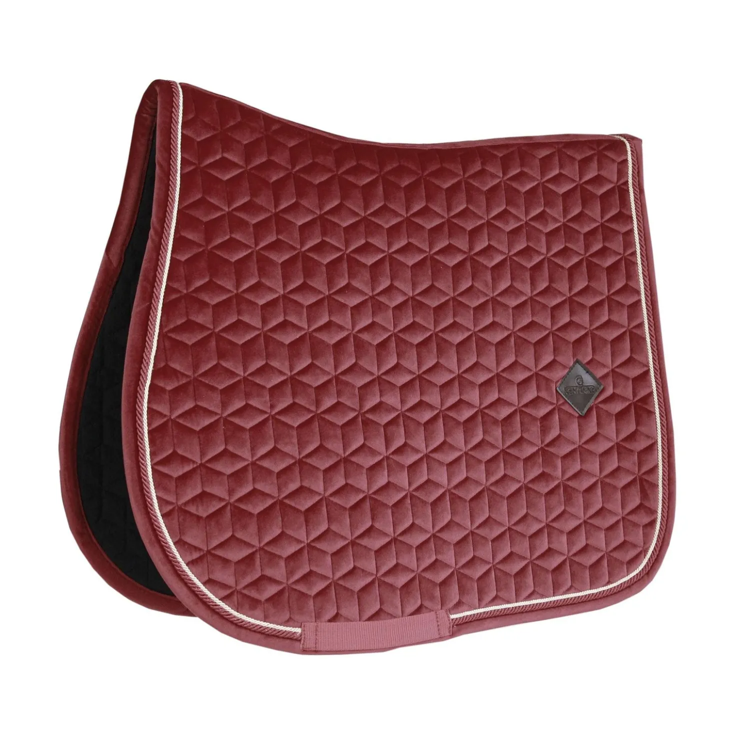 Kentucky Zadeldekje Velvet Springen Bordeaux