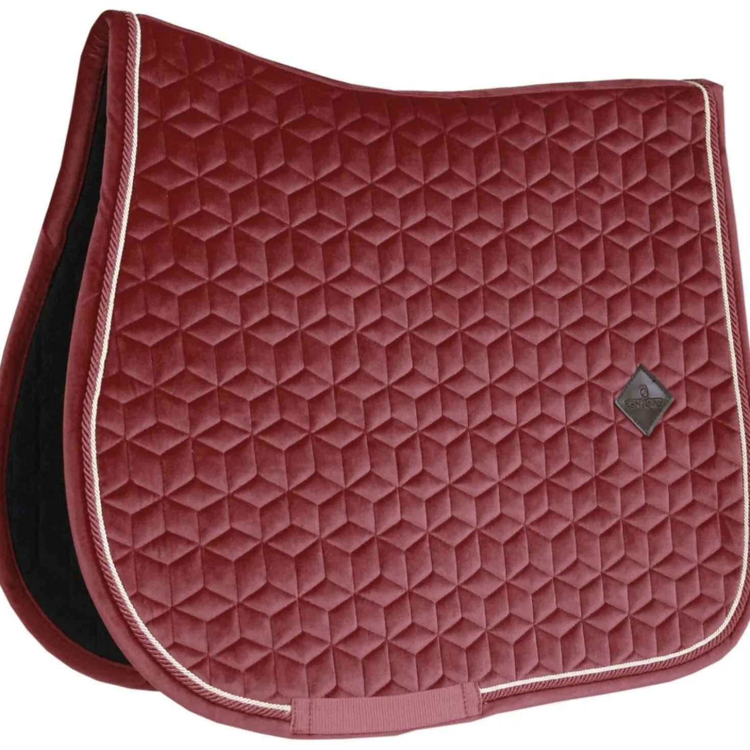 Kentucky Zadeldekje Velvet Springen Bordeaux