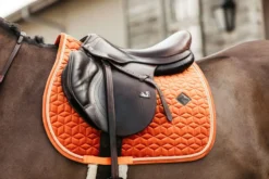 Kentucky Zadeldekje Velvet Springen Oranje