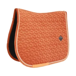 Kentucky Zadeldekje Velvet Springen Oranje