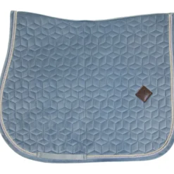 Kentucky Zadeldekje Velvet Springen Light Blue