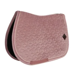 Kentucky Zadeldekje Velvet Springen Oud Roze