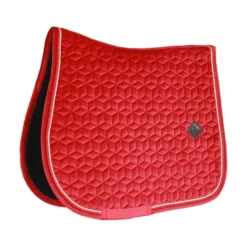 Kentucky Zadeldekje Velvet Springen Rood
