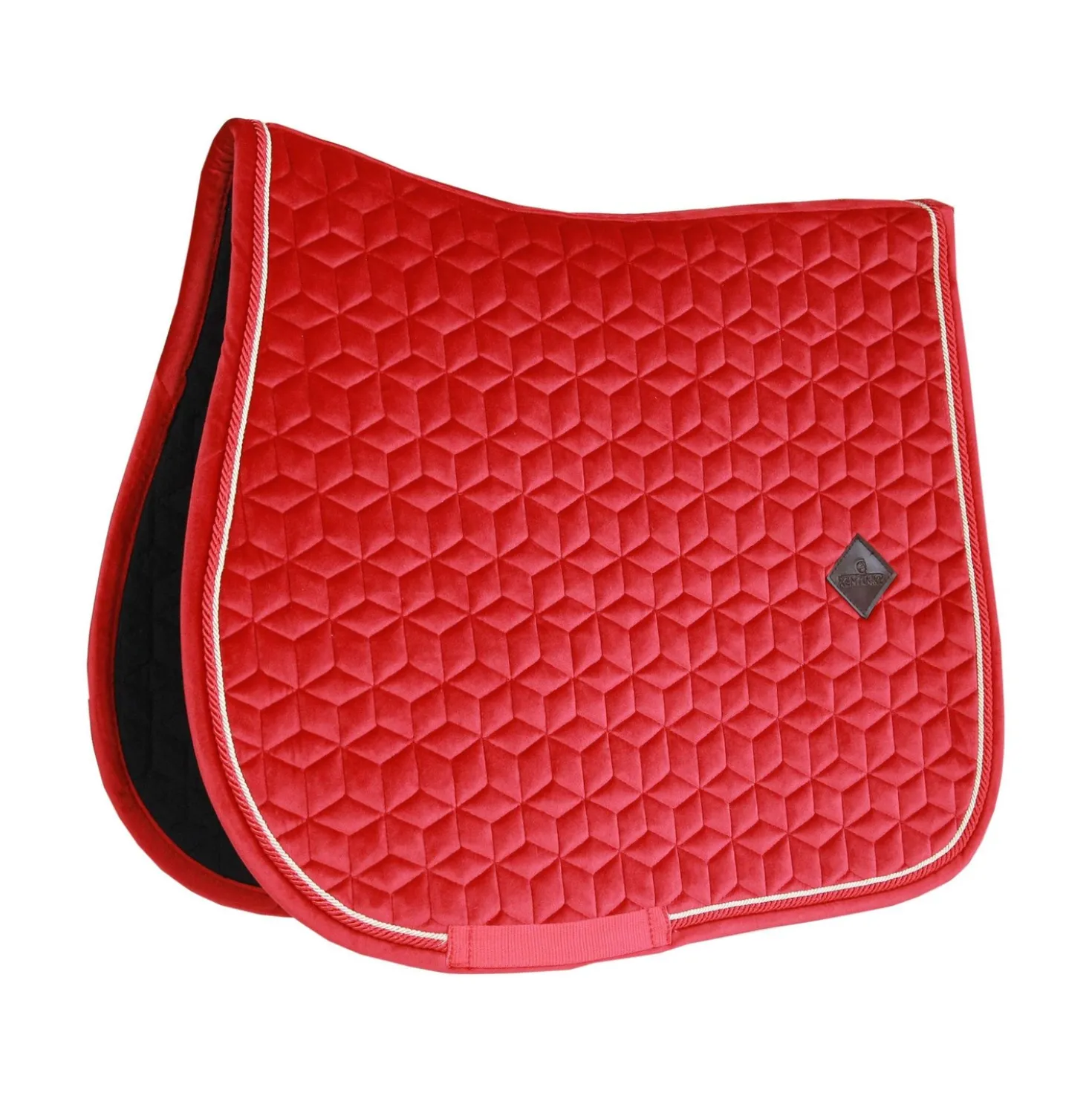 Kentucky Zadeldekje Velvet Springen Rood