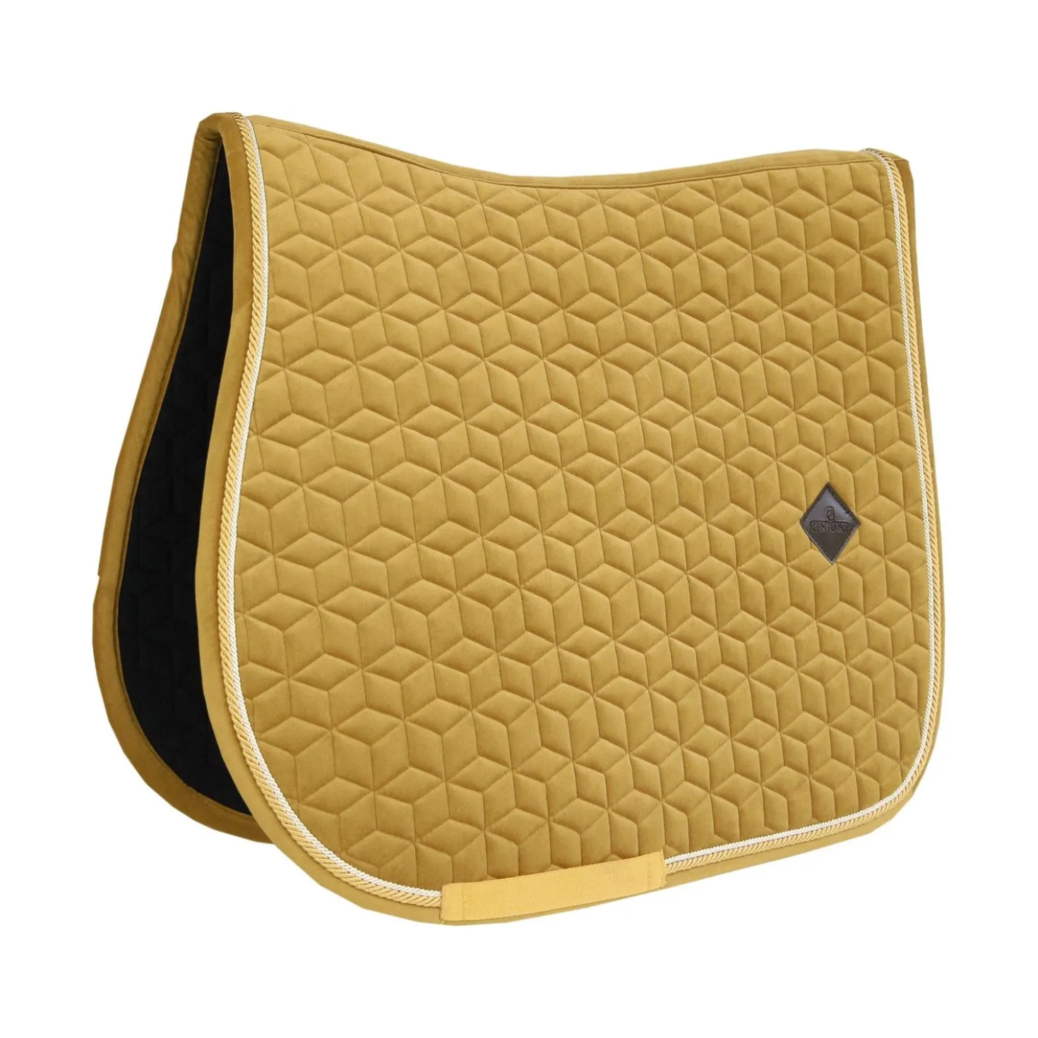 Kentucky Zadeldekje Velvet Springen Mustard