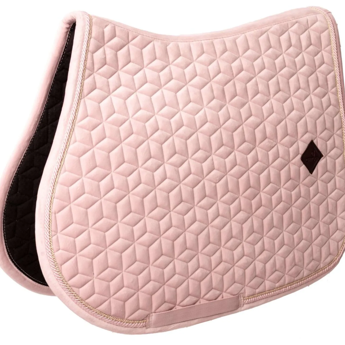 Kentucky Zadeldekje Velvet Springen Soft Rose