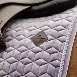 Kentucky Zadeldekje Velvet Springen Purper