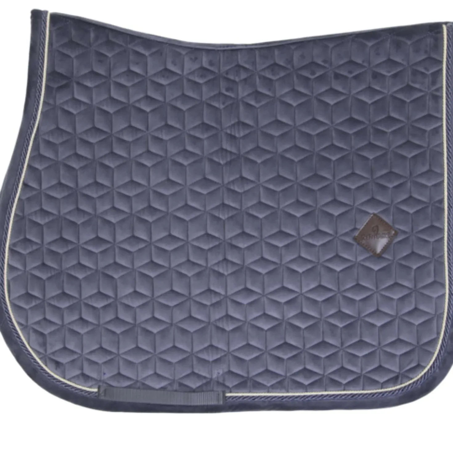 Kentucky Zadeldekje Velvet Springen Purper