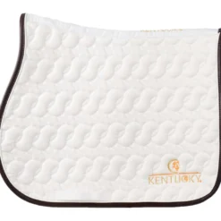 Kentucky Zadeldekje White/Brown