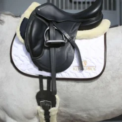Kentucky Zadeldekje White/Brown