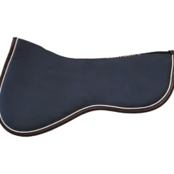 Kentucky Zadelonderlegger Halfpad Anatomic Absorb Navy/White/Brown