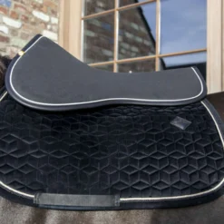 Kentucky Zadelonderlegger Halfpad Anatomic Absorb Black