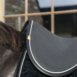 Kentucky Zadelonderlegger Halfpad Anatomic Absorb Black