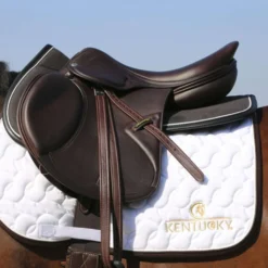 Kentucky Zadelonderlegger Halfpad Anatomic Absorb Black