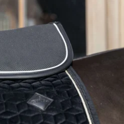 Kentucky Zadelonderlegger Halfpad Anatomic Absorb Black