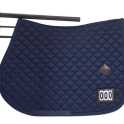 Kentucky Zadelrek Metal met Dekjeshouder Steel Black