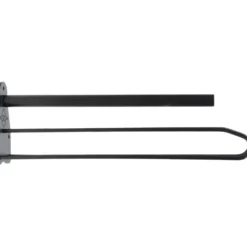 Kentucky Zadelrek Metal met Dekjeshouder Steel Black