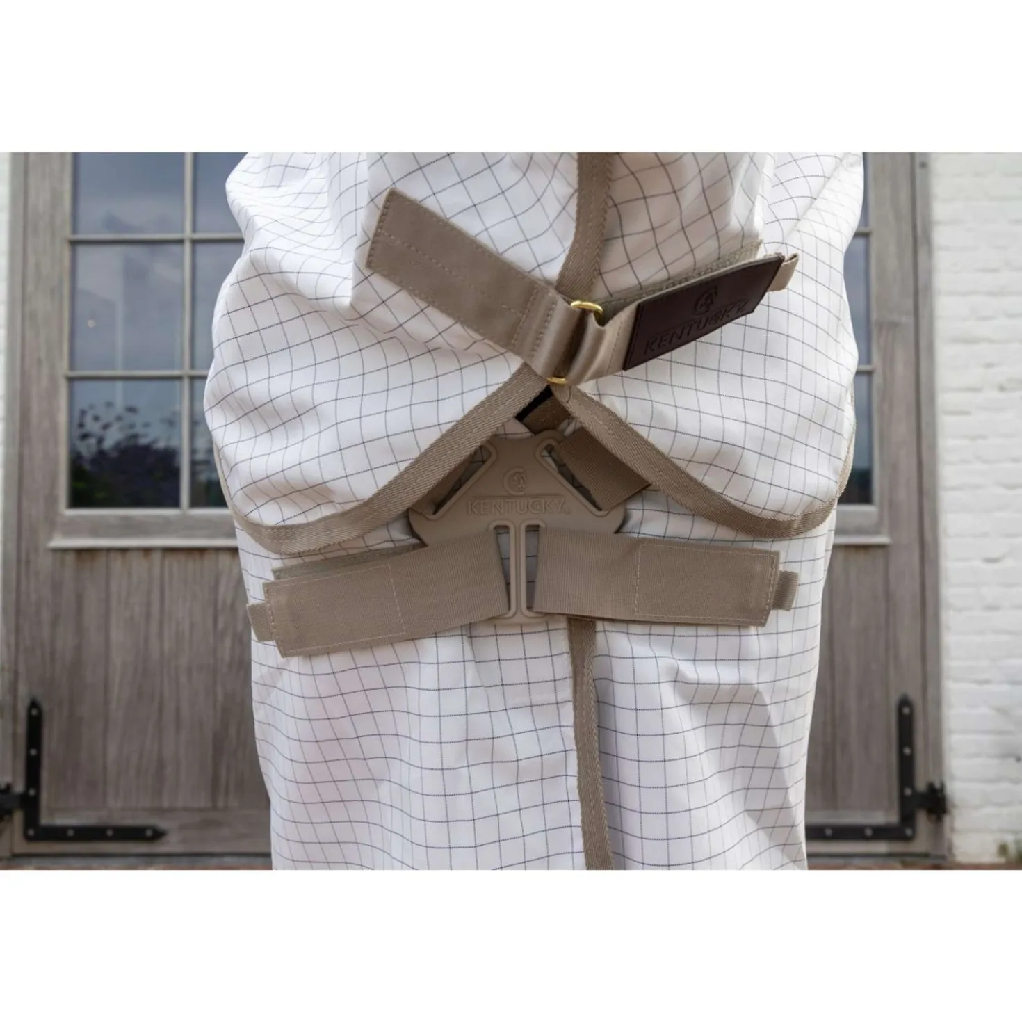 Kentucky Zomerdeken Sweet Itch Comfort Wit/Beige