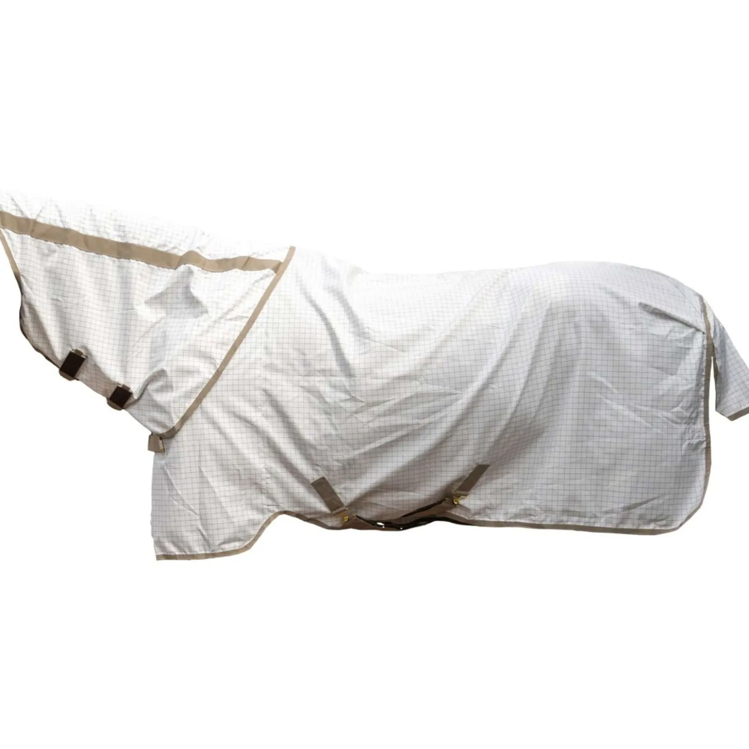 Kentucky Zomerdeken Sweet Itch Comfort Wit/Beige
