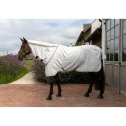 Kentucky Zomerdeken Sweet Itch Comfort Wit/Beige