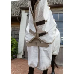 Kentucky Zomerdeken Sweet Itch Comfort Wit/Beige