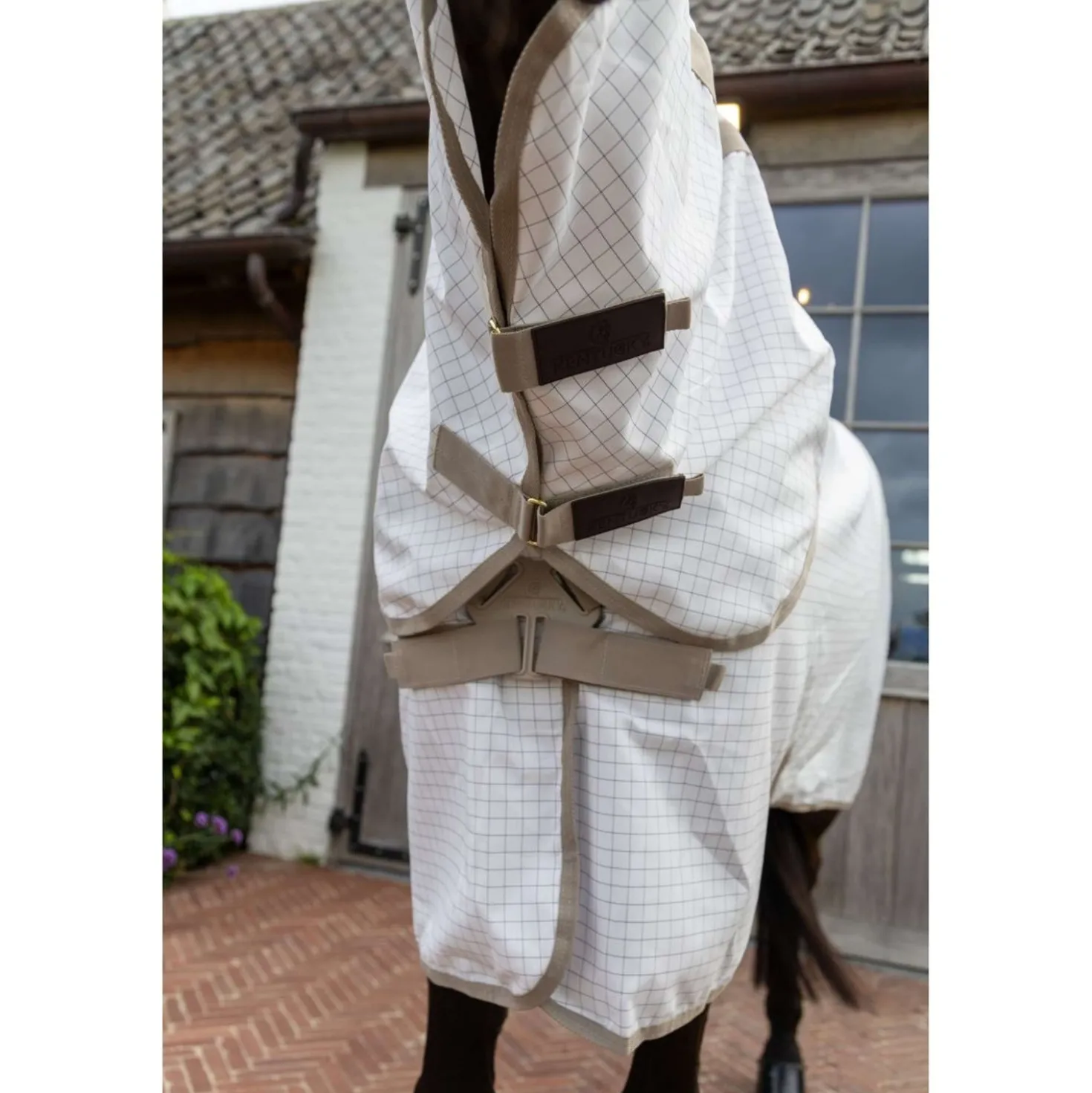 Kentucky Zomerdeken Sweet Itch Comfort Wit/Beige