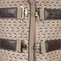 Kentucky Zweetdeken 4D Spacer Beige