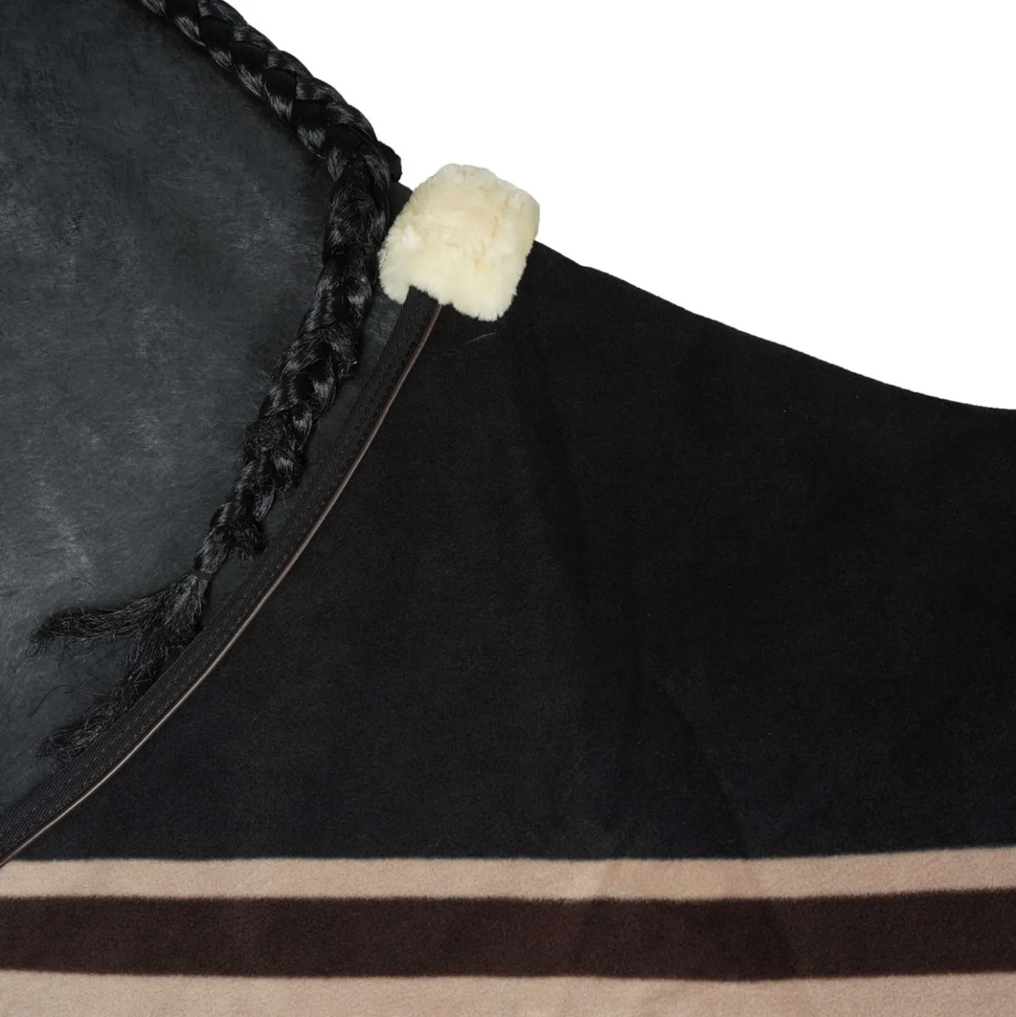 Kentucky Zweetdeken Heavy Bruin/Beige