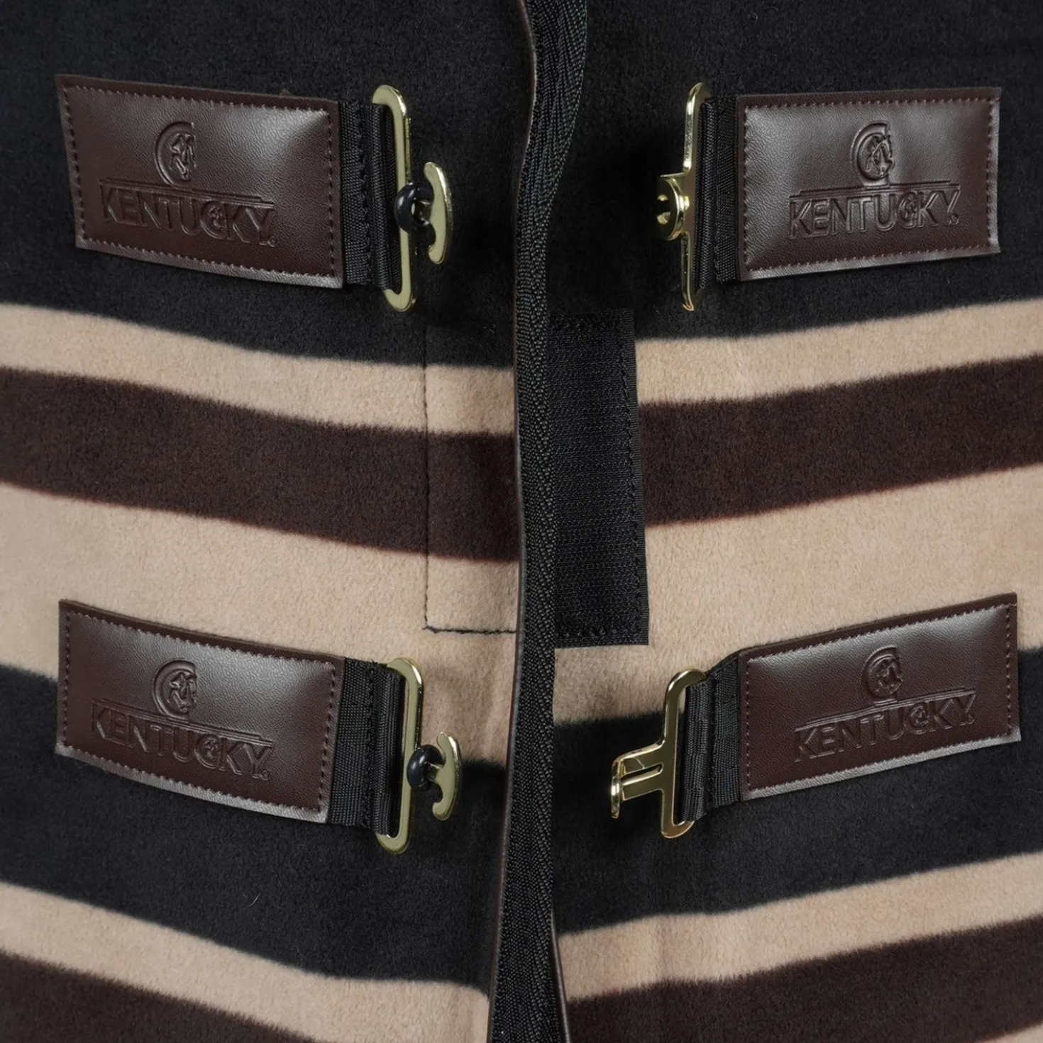 Kentucky Zweetdeken Heavy Bruin/Beige