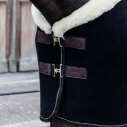 Kentucky Zweetdeken Show Fleece Heavy Zwart