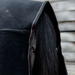 Kentucky Zweetdeken Show Fleece Heavy Zwart